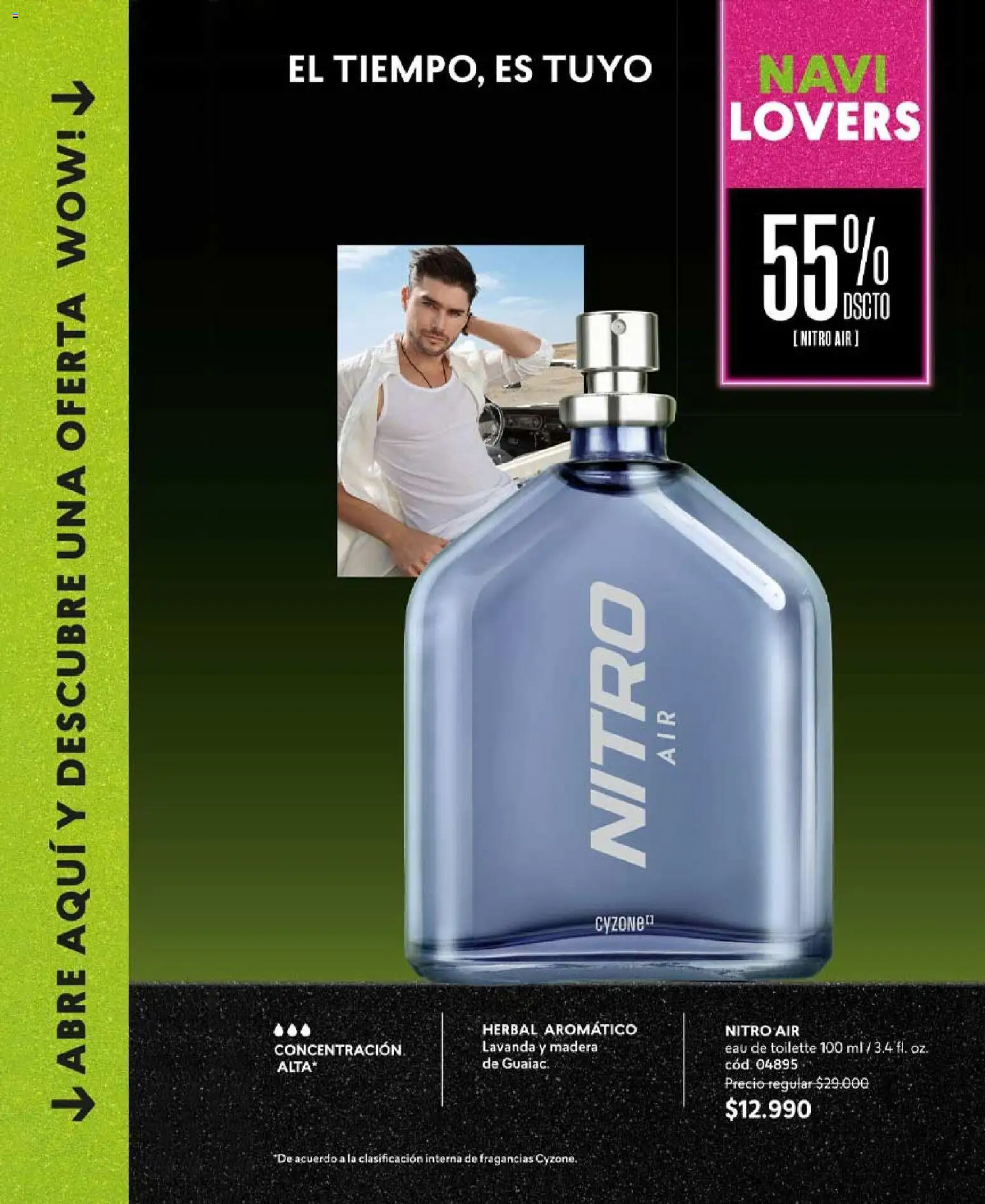 Catálogo CyZone Campaña 18 │ válido desde el 01.12.2025 | Página: 114 | Productos: Eau de toilette