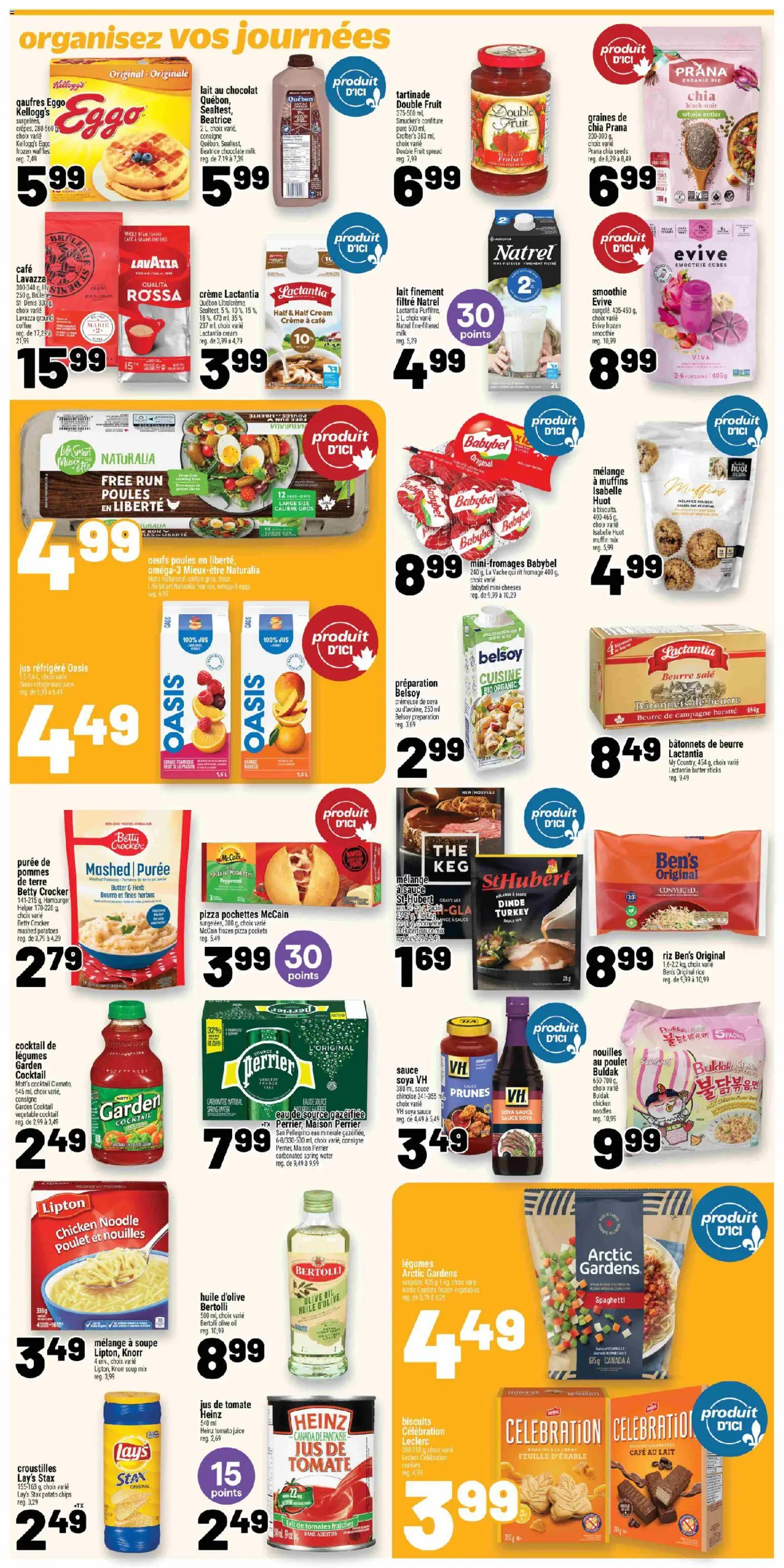 Metro flyer valid from 01.01.2026 | Page: 15 | Products: Rice, Chips, Milk, Chicken