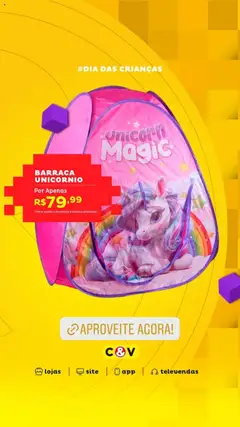 Casa e Video promoções - Pré-Visualização do folheto da loja Casa e Video, válido de 13.10.2025 | Página: 6 | Produtos: Barraca