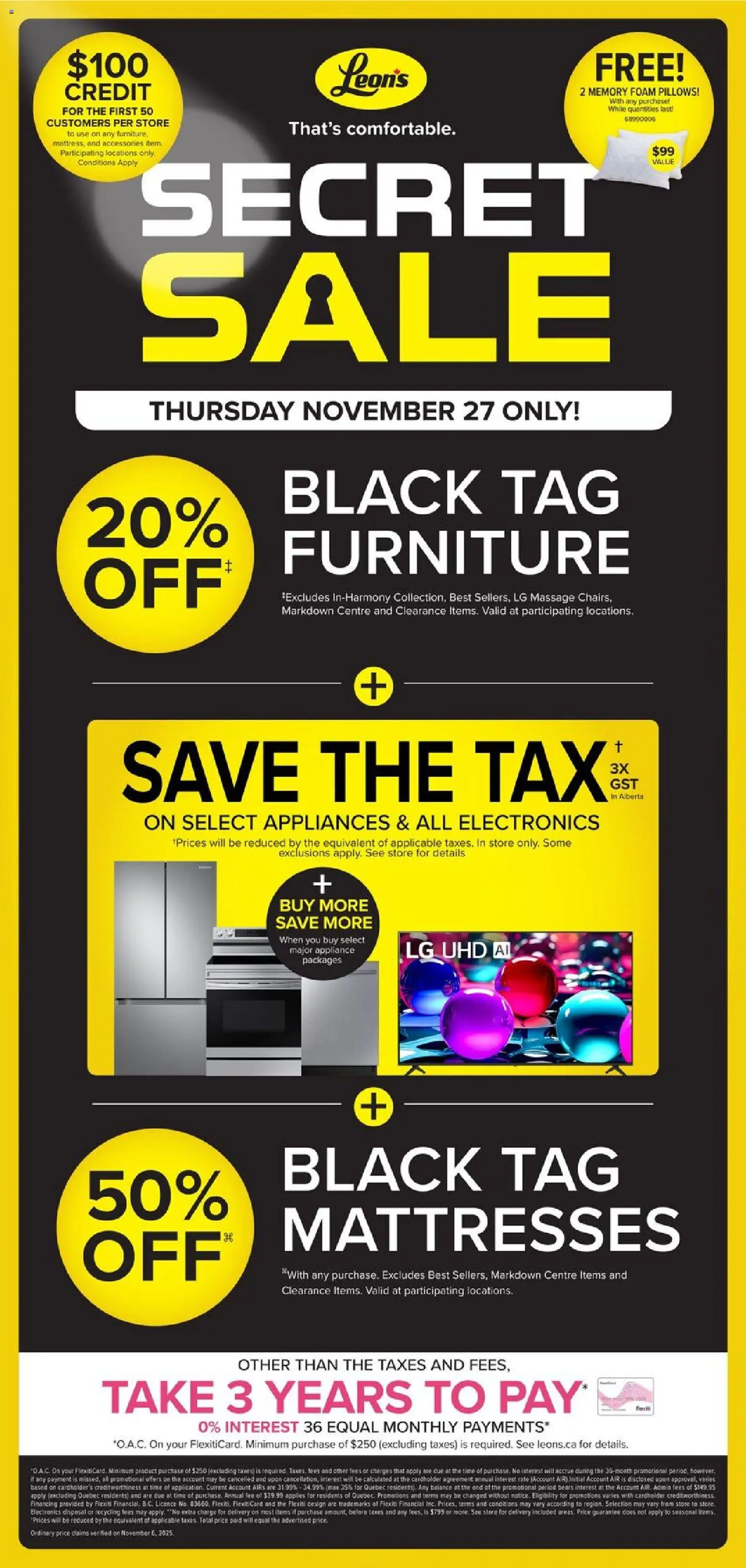 Leon's flyer valid from 27.11.2025 | Page: 1