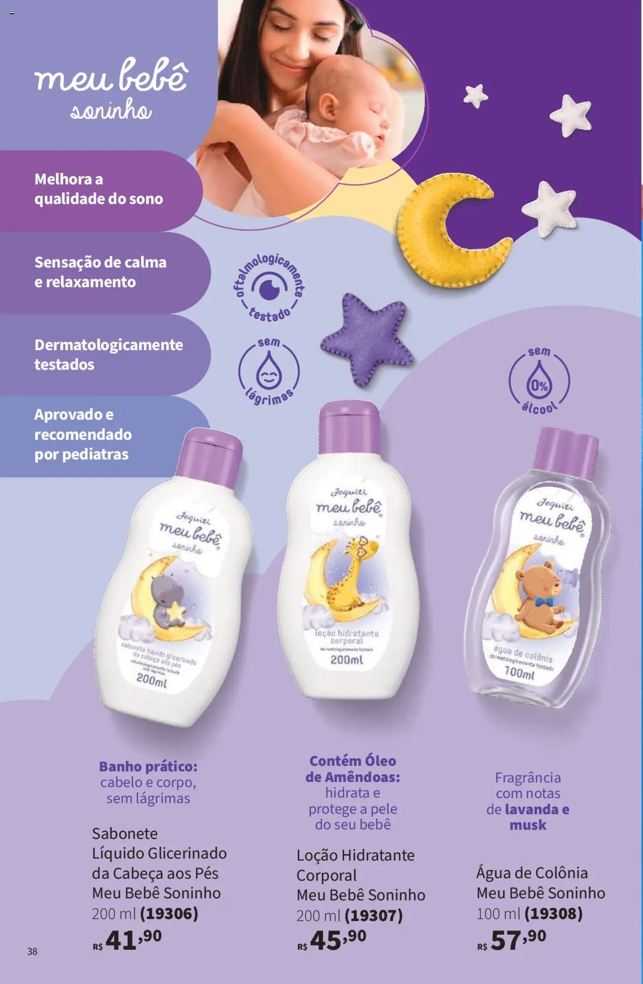 Jequiti Folheto - válido de 19.09.2025 | Página: 38 | Produtos: Fragrância, Hidratante corporal, Óleo, Sabonete