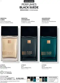 Vista previa de folleto Avon - Ciclo 01 de la Avon válido desde 01.01.2026 | Página: 73