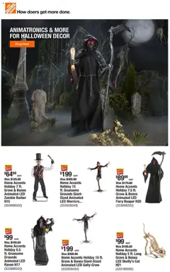 Preview of Home Depot weekly ads valid from 09.10.2025