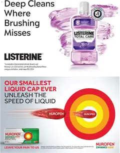 Preview of Foodland Mighty Magazine - Autumn 2026  - valid from 06.03.2026 | Page: 32 | Products: Mouthwash, Cap