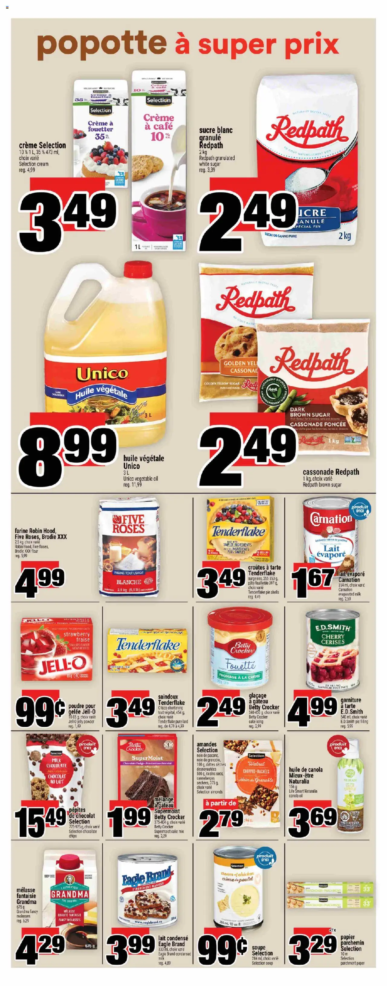Super C flyer valid from 02.10.2025 | Page: 10 | Products: Chips, Milk, Oil, Chicken