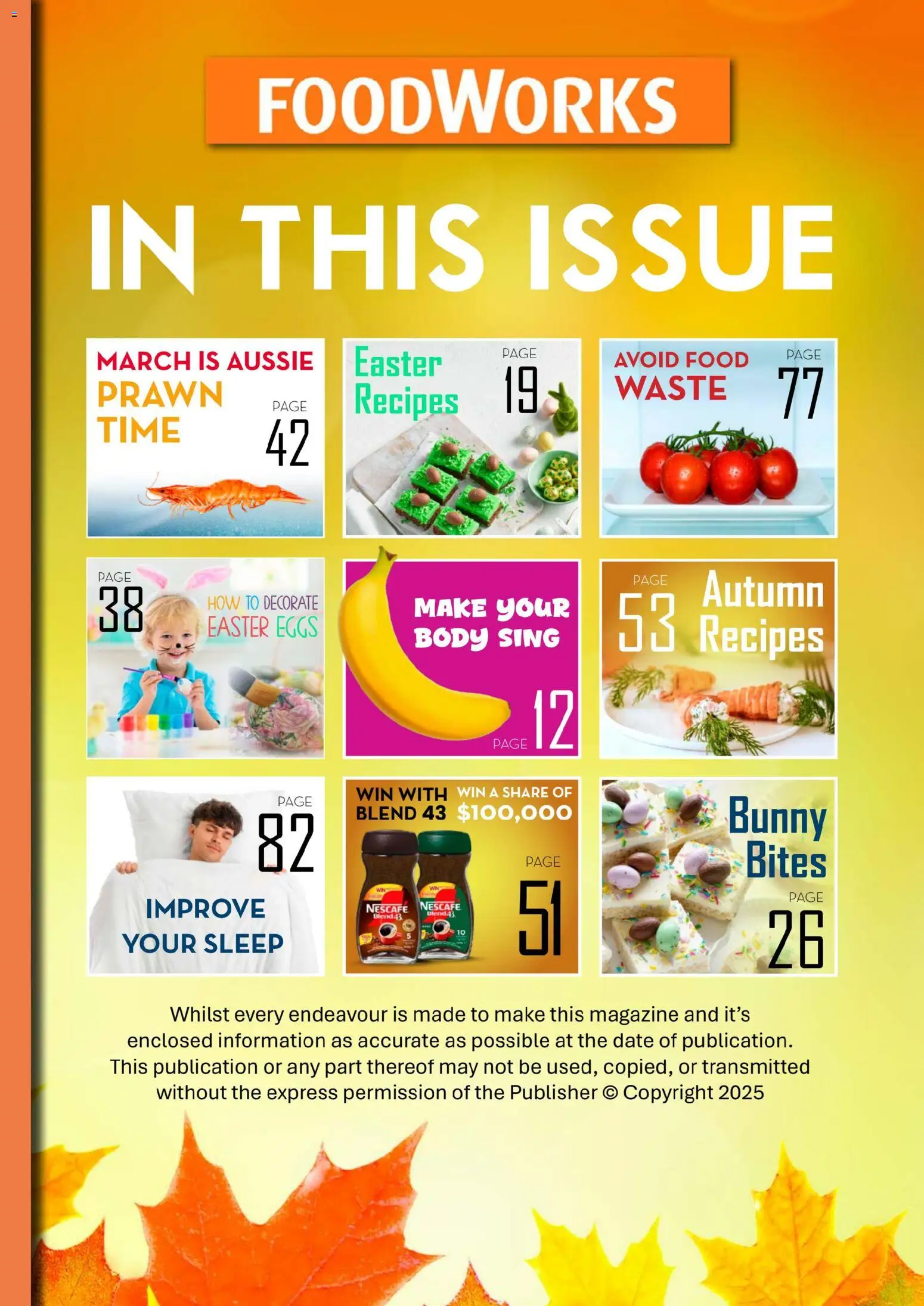 Foodworks catalogue - valid from 04.03.2026 | Page: 3 | Products: Eggs, Date, Nescafe