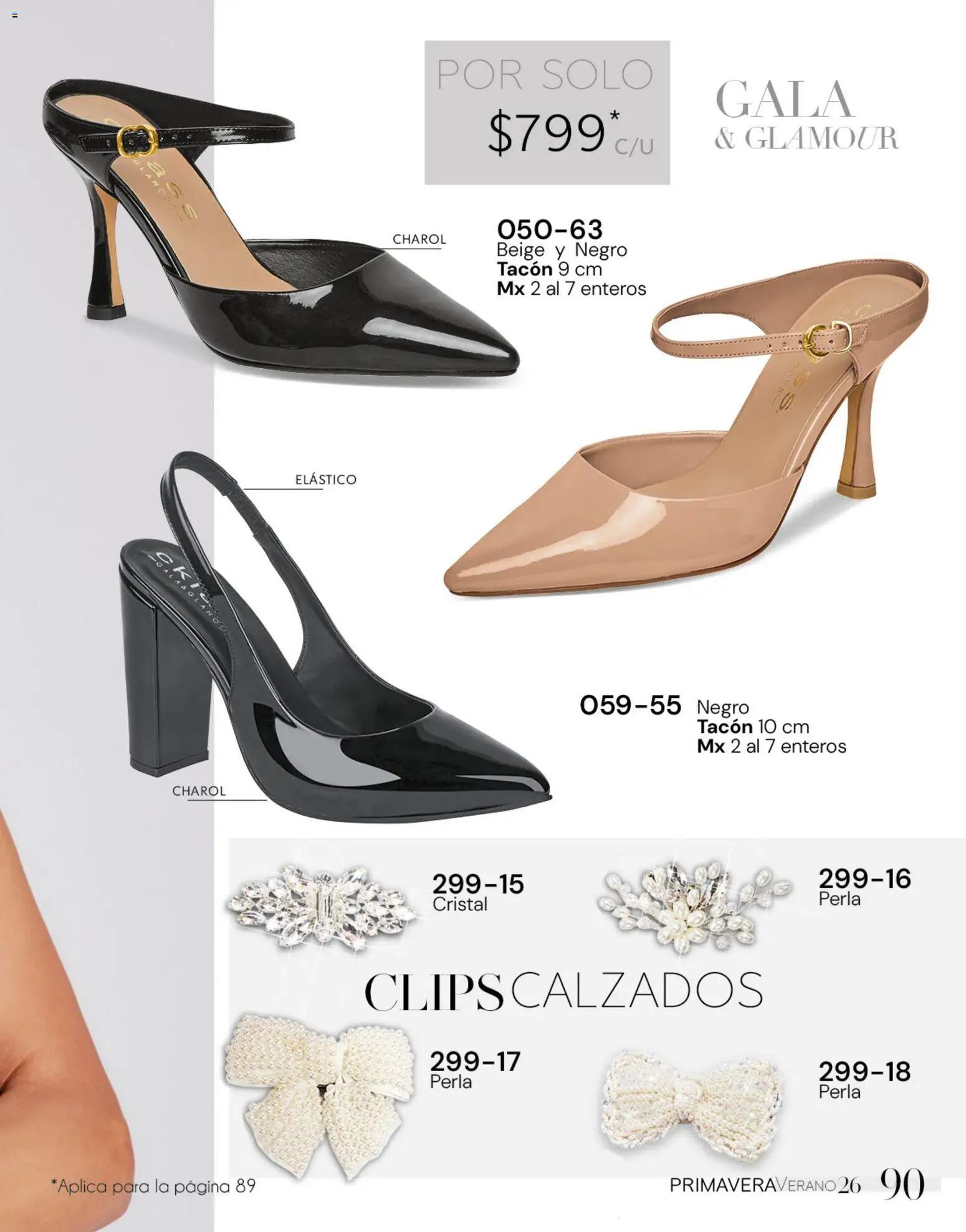 Nuevas ofertas de Cklass válidas en toda la República Mexicana desde el 02.01.2026. ¡Encuentra las mejores ofertas en Cklass catálogo Gala & Glamour! | Página: 26