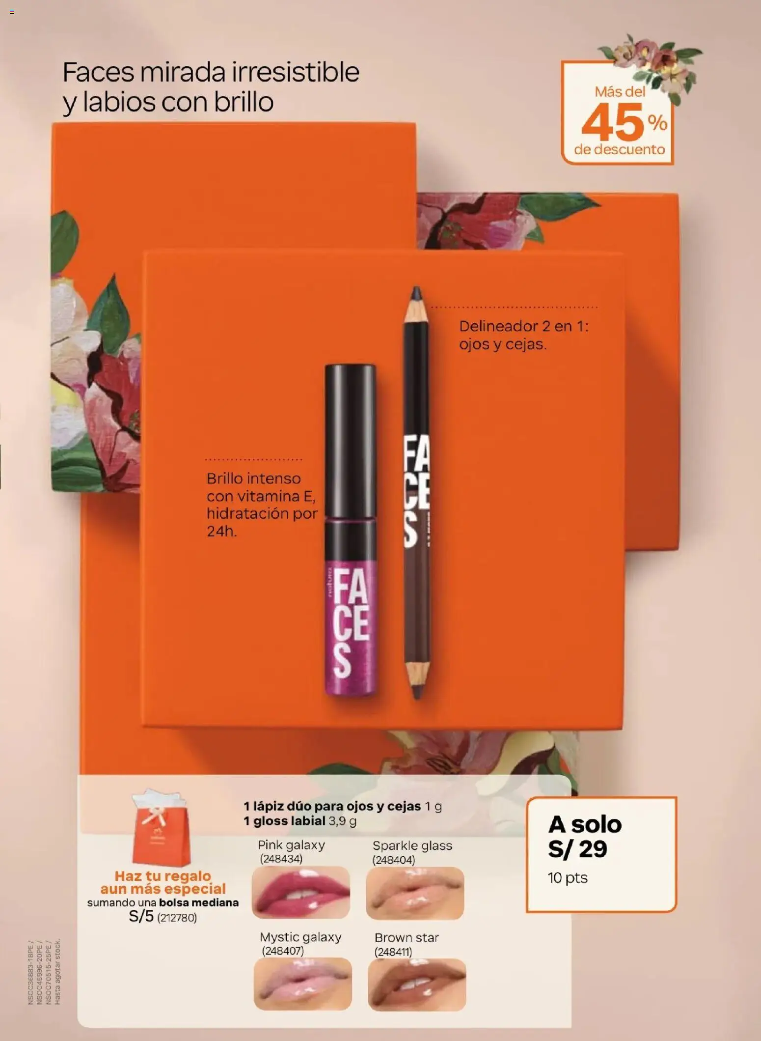 Catálogo Natura válido desde 31.03.2026 | Página: 24 | Productos: Delineador, Bolsa