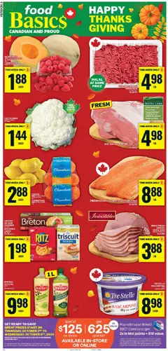 Preview of Food Basics - Woodbridge from shop Food Basics valid from 02.10.2025