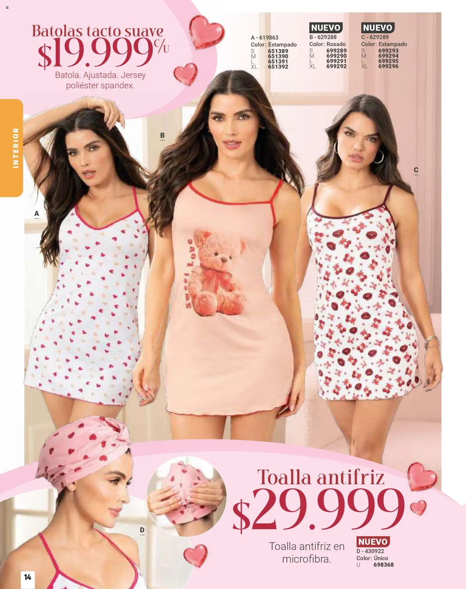 Carmel revista - valida desde el 01.03.2026 | Página: 14 | Productos: Toalla