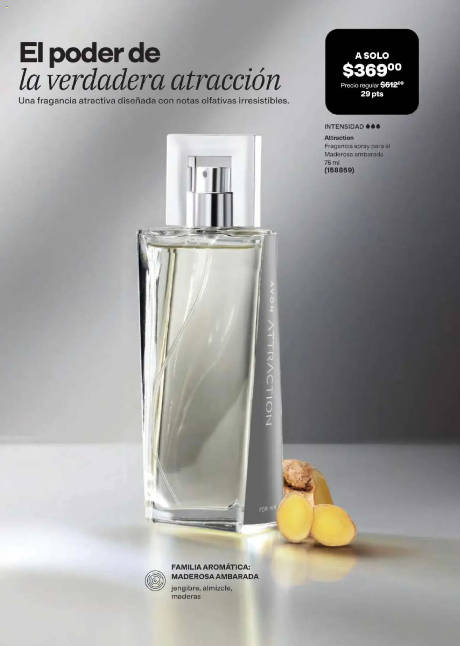 Nuevas ofertas de AVON válidas en toda la República Mexicana desde el 24.04.2026. ¡Encuentra las mejores ofertas en AVON campaña 7 2026! | Página: 103 | Productos: Fragancia