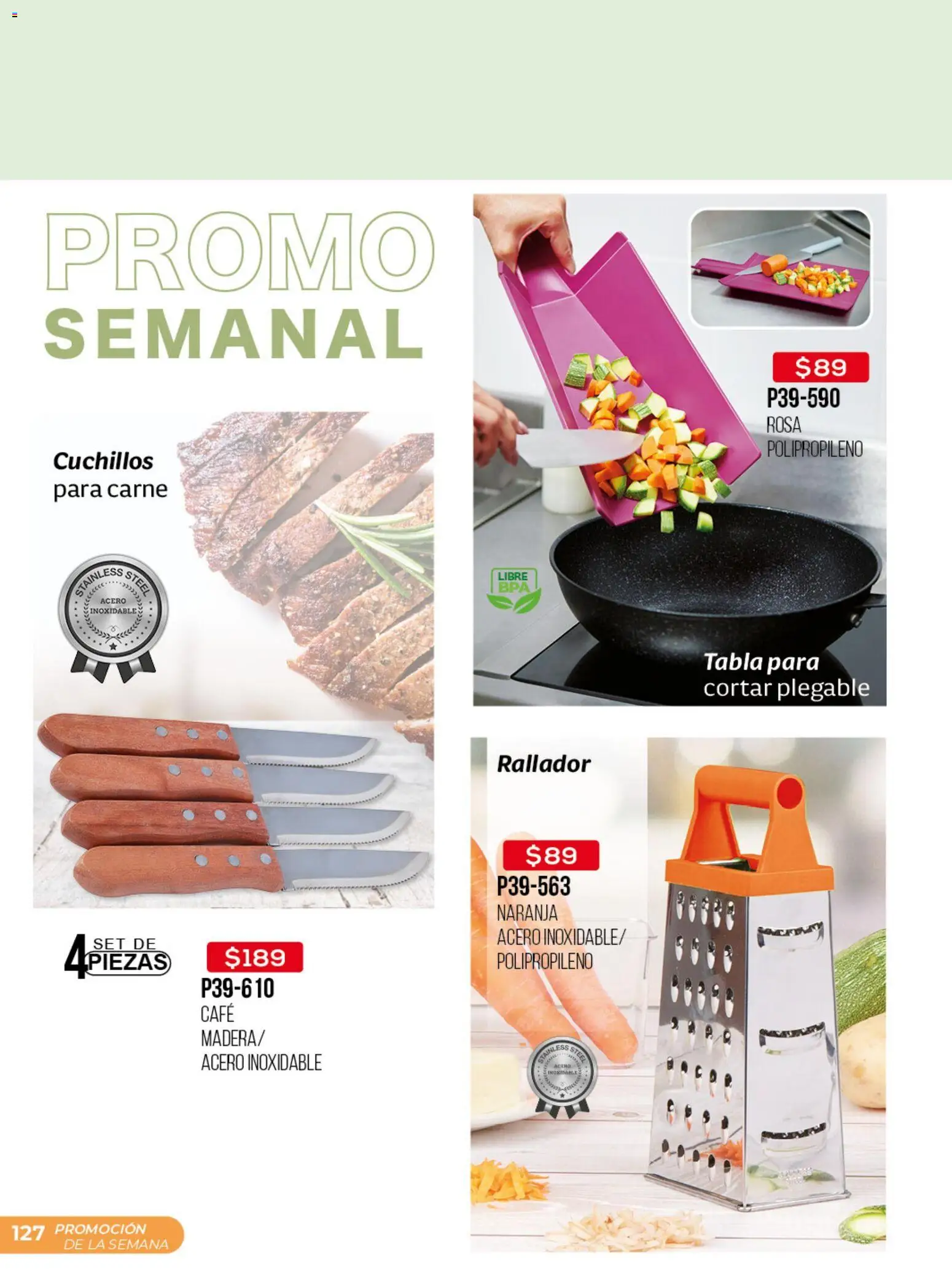 Nuevas ofertas de Cklass válidas en toda la República Mexicana desde el 13.04.2026. ¡Encuentra las mejores ofertas en Cklass catálogo Promo semanal! | Página: 128 | Productos: Café