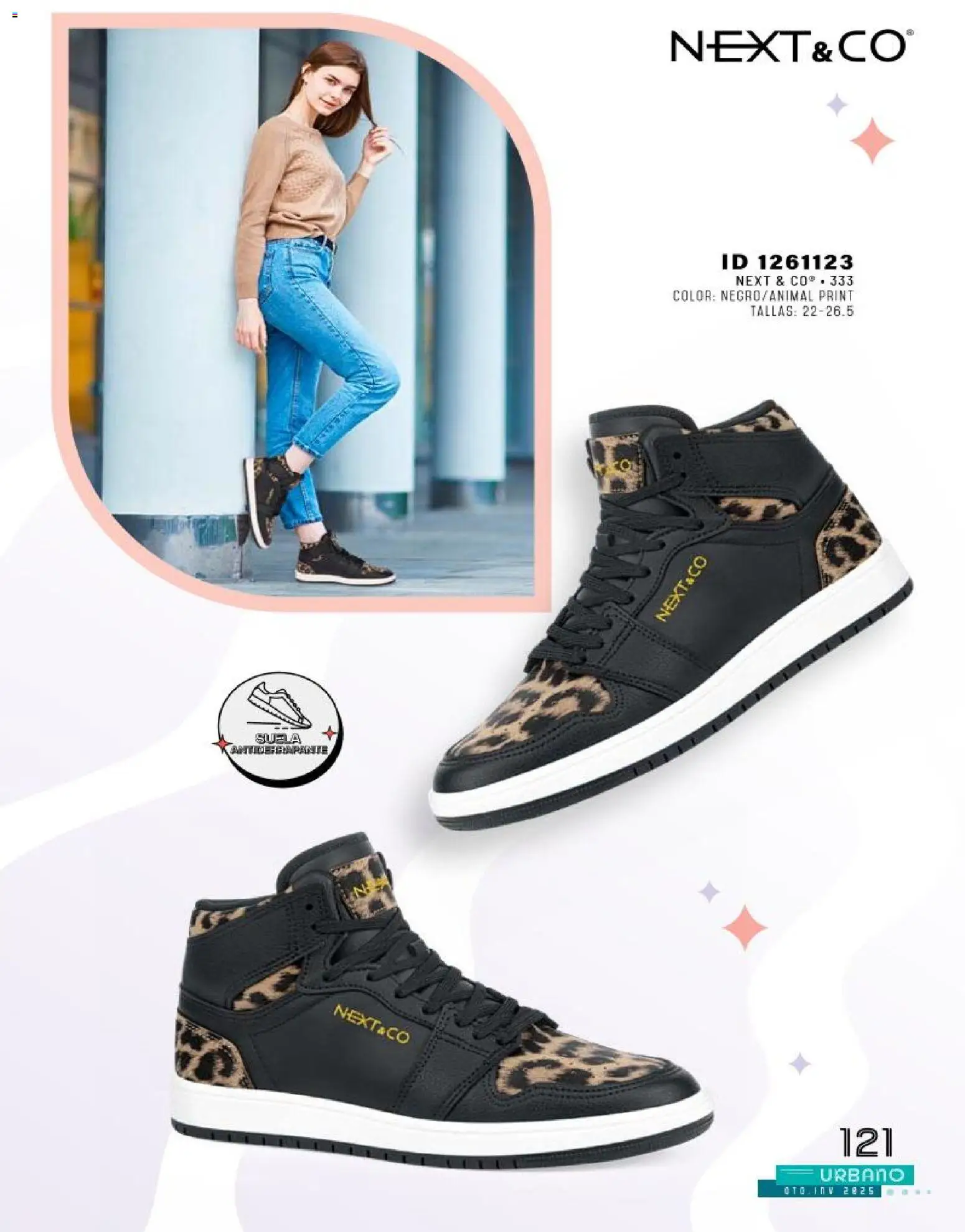 Nuevas ofertas de Price Shoes válidas en toda la República Mexicana desde el 04.12.2025. ¡Encuentra las mejores ofertas en Price Shoes catálogo Urbano! | Página: 121