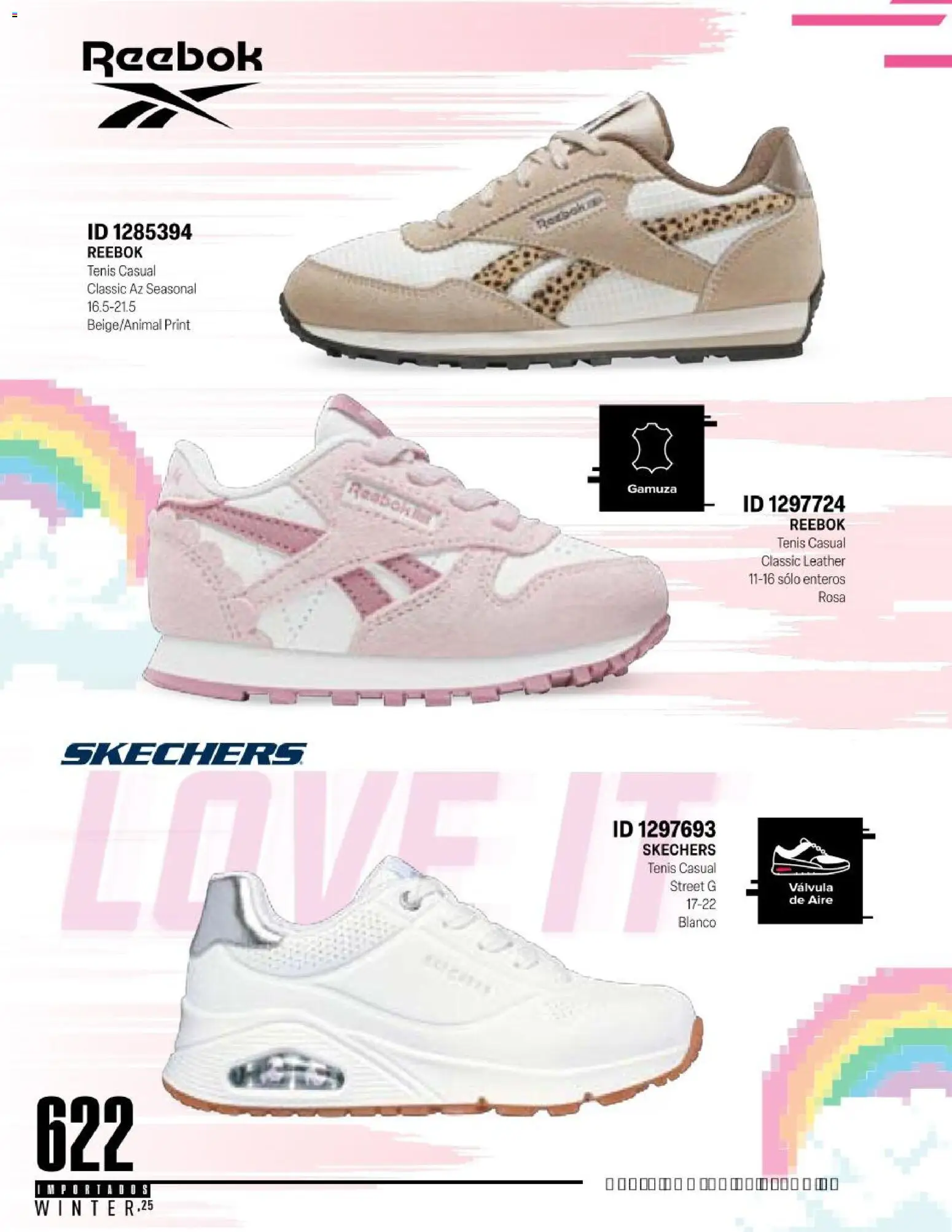 Nuevas ofertas de Price Shoes válidas en toda la República Mexicana desde el 11.11.2025. ¡Encuentra las mejores ofertas en Price Shoes catálogo Importados Winter 2025  ! | Página: 622 | Productos: Tenis, Gamuza, Válvula