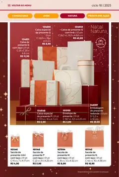 Avon - Campanha 18: Minha Consultoria - Pré-Visualização do folheto da loja Avon, válido de 29.10.2025 | Página: 70