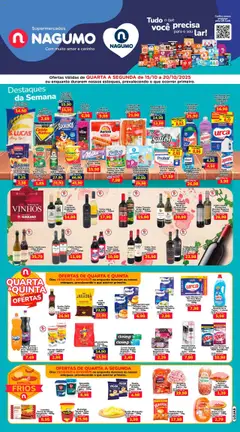 Nagumo - Ofertas da semana - Pré-Visualização do folheto da loja Nagumo, válido de 15.10.2025