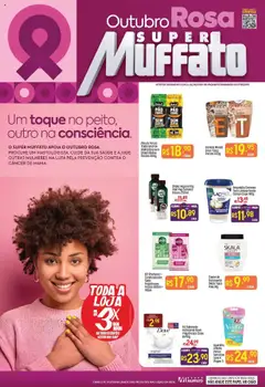 Super Muffato - Ofertas Especial Outubro Rosa - Pré-Visualização do folheto da loja Super Muffato, válido de 01.10.2025