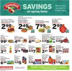 Preview of Hannaford weekly ads valid from 12.04.2026