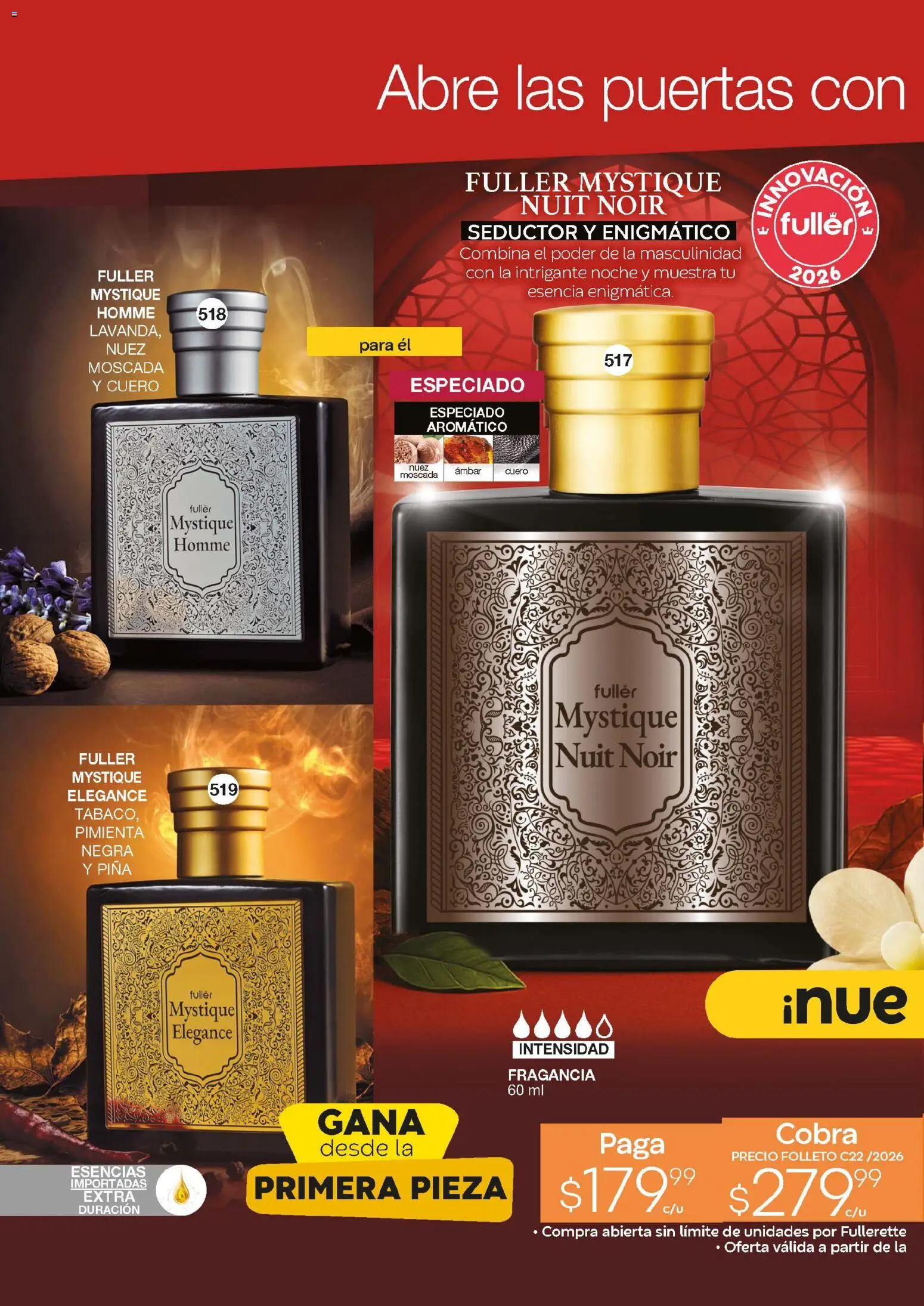 Nuevas ofertas de Fuller válidas en toda la República Mexicana desde el 04.02.2026. ¡Encuentra las mejores ofertas en Fuller Revista Gana Más C22! | Página: 26