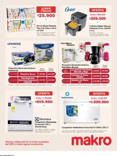 Makro - Catálogo -  Vista previa de la revista de la tienda Makro valido desde el 07.11.2025 | Página: 23