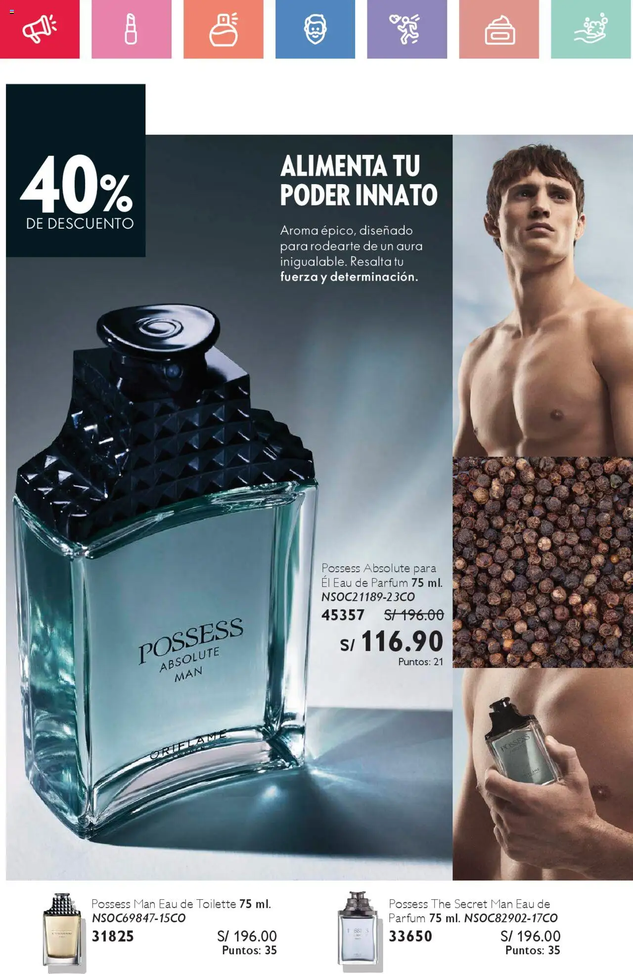 Catálogo Oriflame válido desde 02.08.2025 | Página: 86 | Productos: EAU de Toilette
