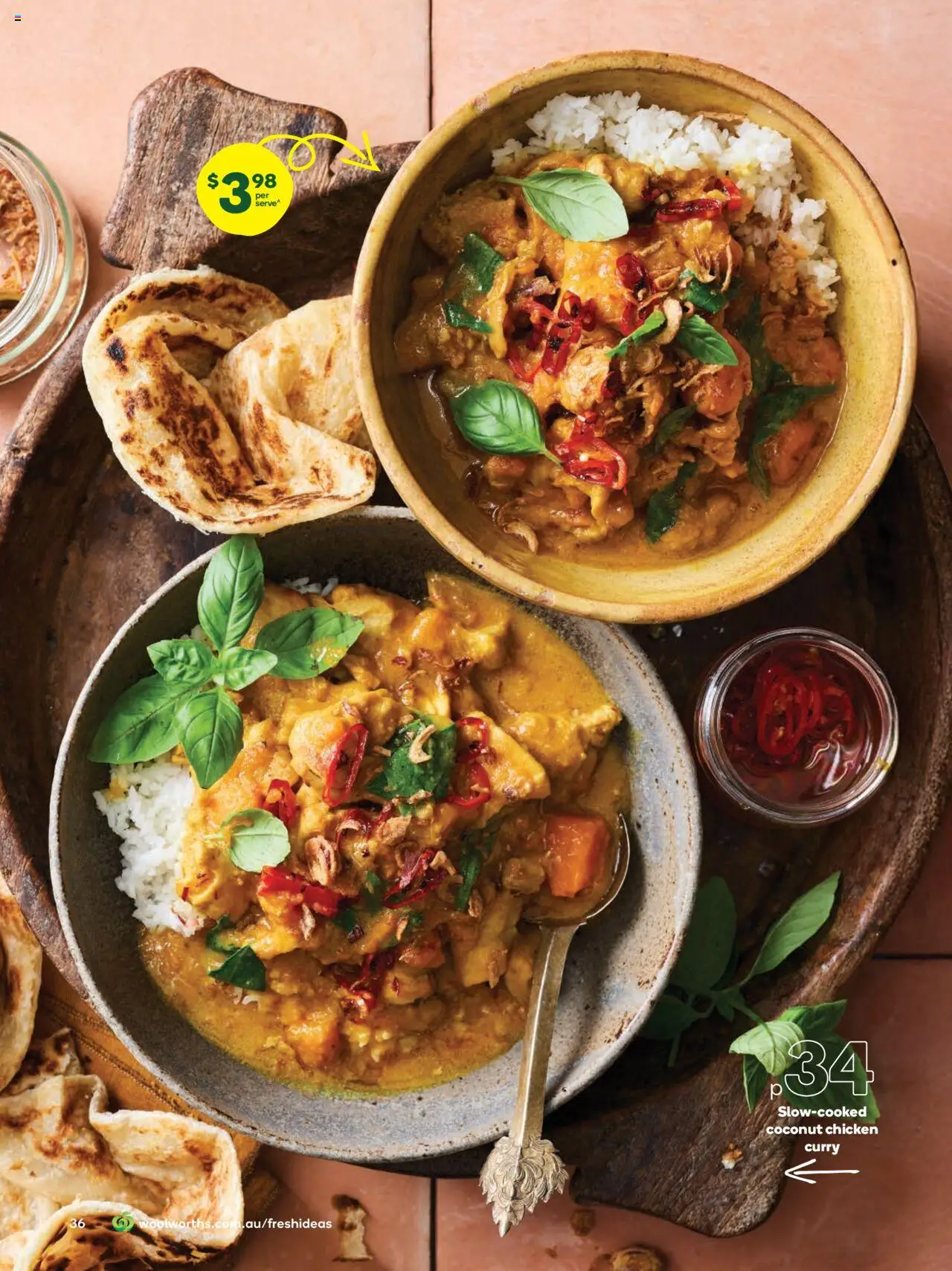 Woolworths catalogue - valid from 01.06.2025 | Page: 36 | Products: Curry, Chicken