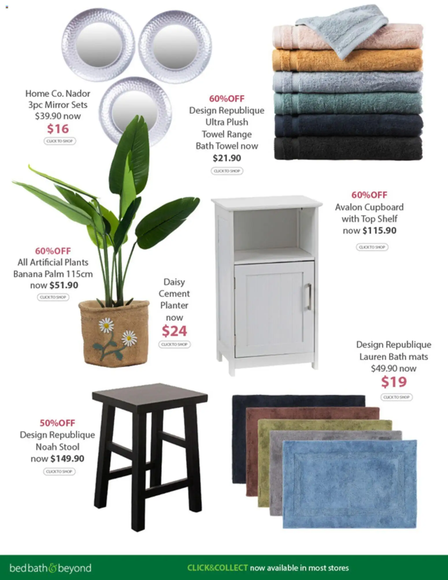 Bed Bath and Beyond catalogue from 27.04.2026 | Page: 32