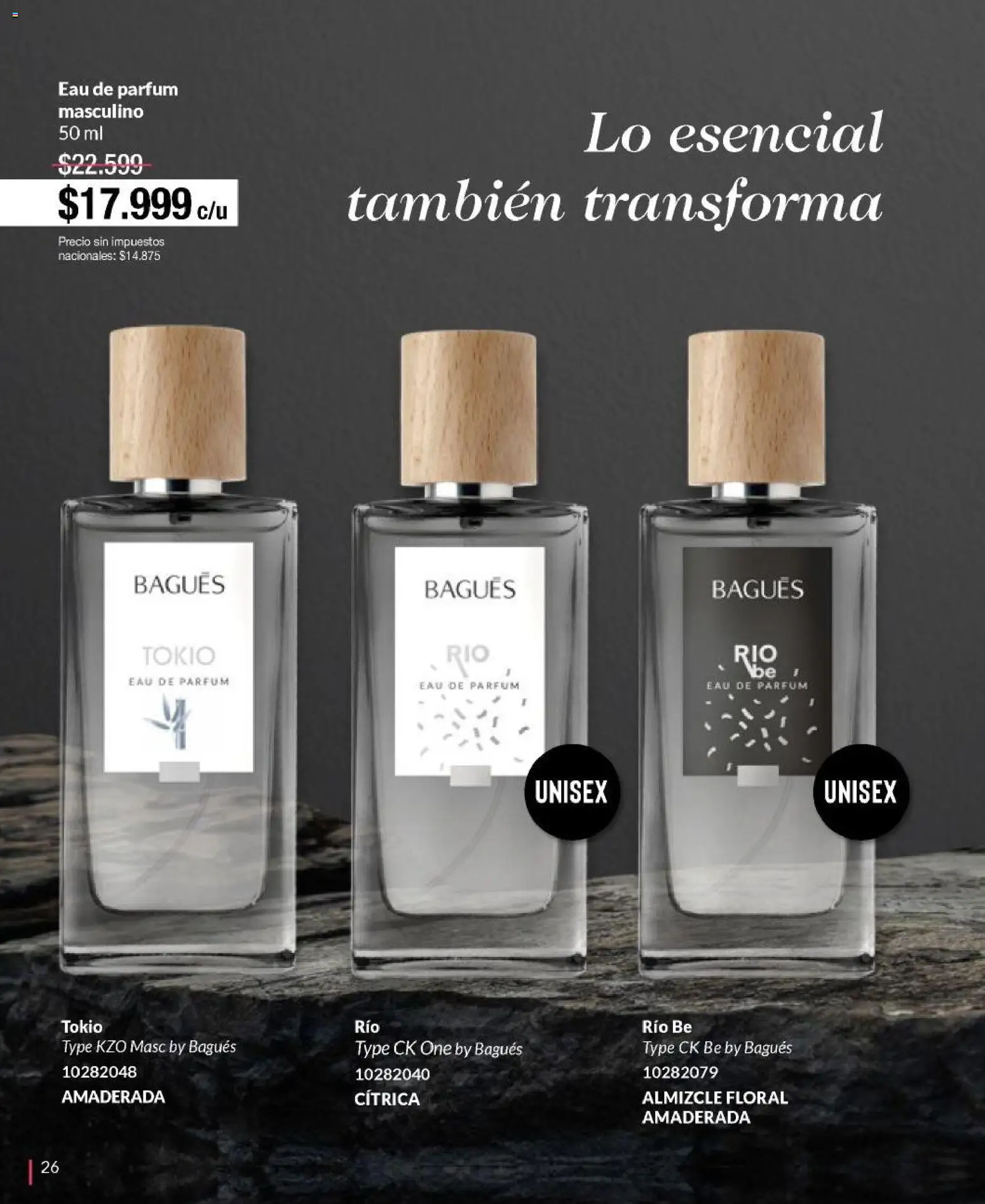 Bagués - Catálogo │ válido desde el 06.04.2026 | Página: 26