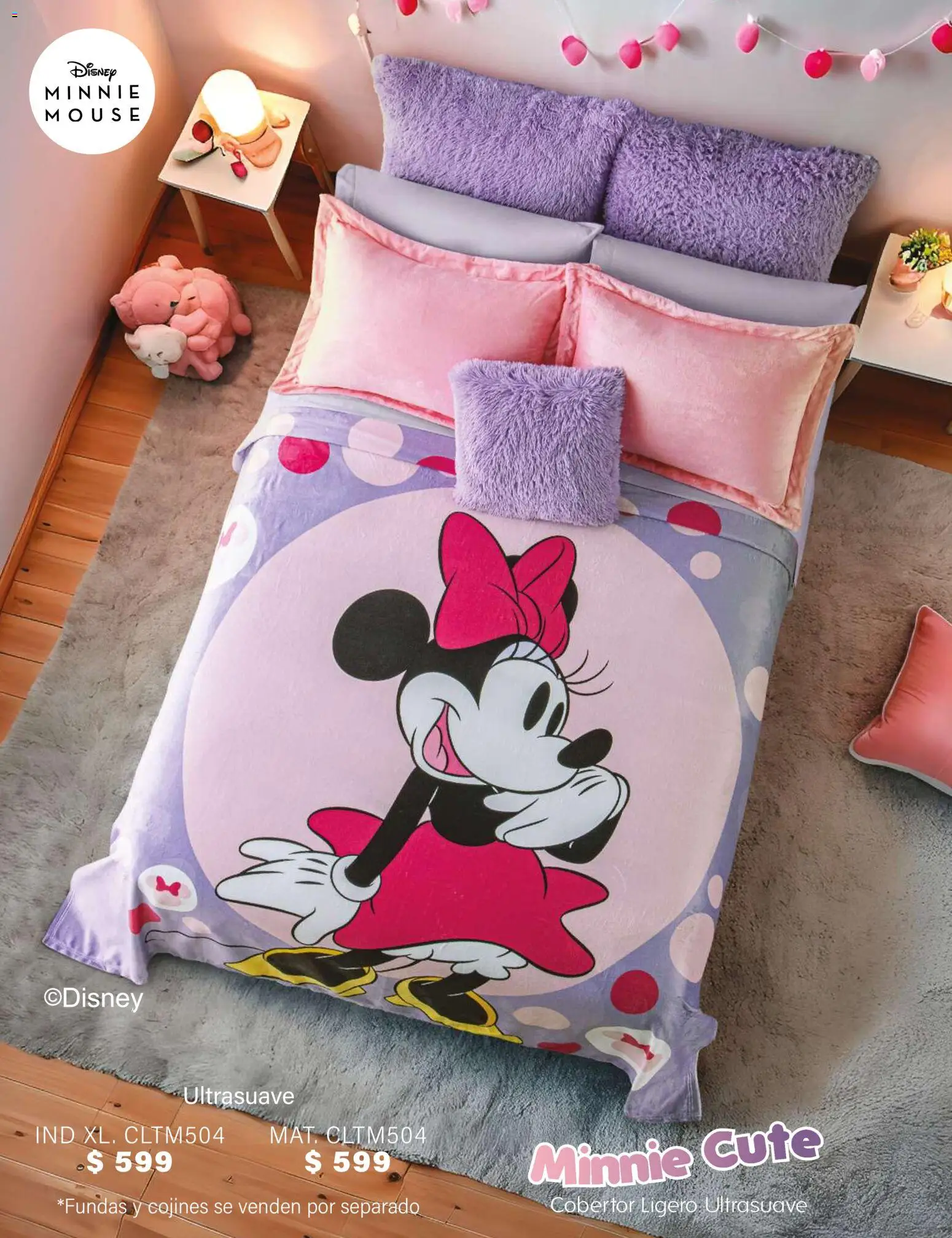 Nuevas ofertas de Colchas Concord válidas en toda la República Mexicana desde el 27.11.2025. ¡Encuentra las mejores ofertas en Colchas Concord catálogo Infantil! | Página: 108 | Productos: Cobertor, Mouse