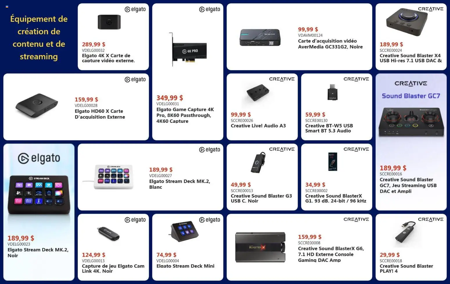 Canada Computers flyer valid from 20.03.2026 | Page: 20 | Products: Video, Audio, Game