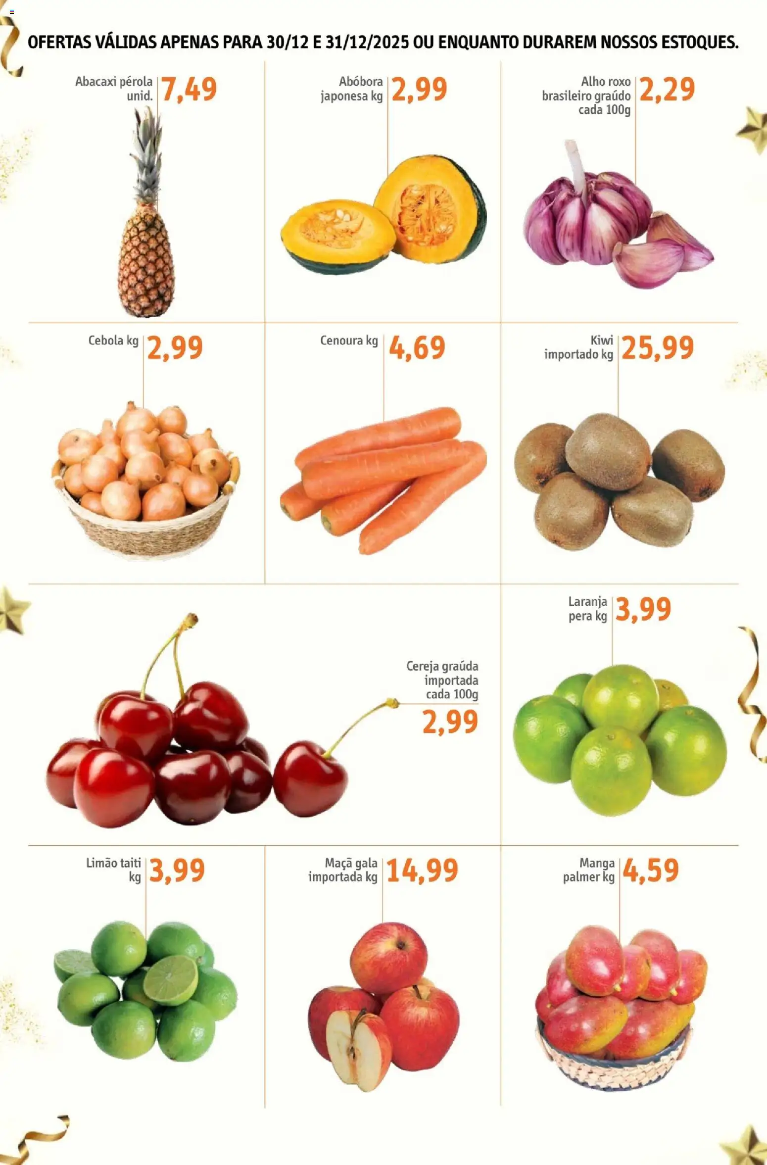Sonda Folheto - válido de 30.12.2025 | Página: 16 | Produtos: Cereja, Cebola, Abacaxi, Kiwi
