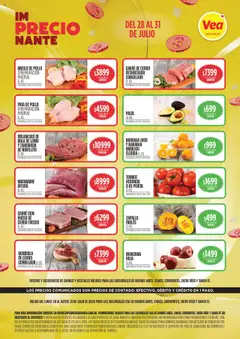 Vista previa Vea ofertas válido desde el 28.07.2025