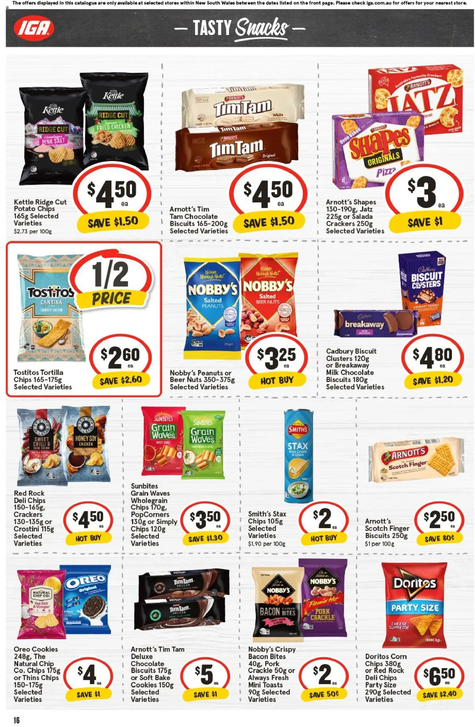 IGA catalogue - valid from 29.10.2025 | Page: 15 | Products: Bacon, Pizza, Scotch, Oven