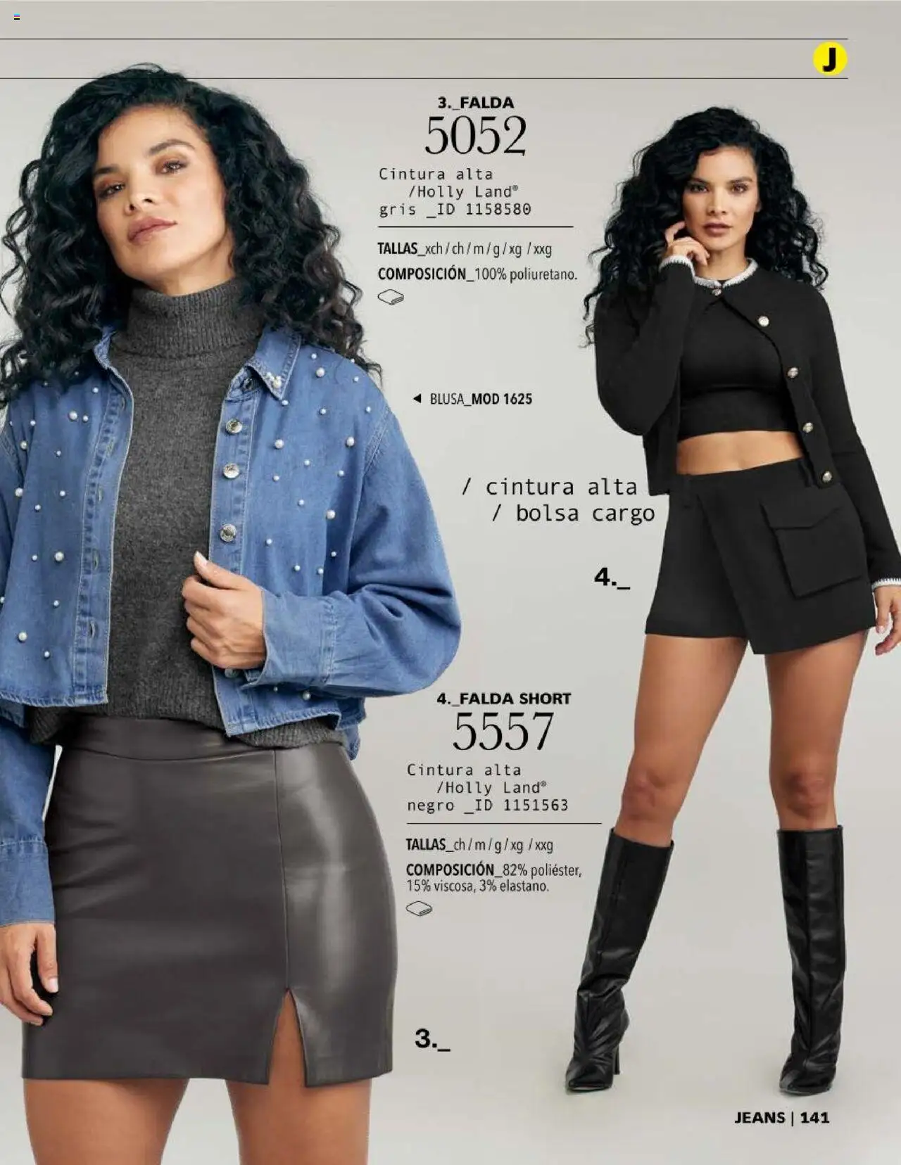 Nuevas ofertas de Price Shoes válidas en toda la República Mexicana desde el 11.02.2025. ¡Encuentra las mejores ofertas en Price Shoes catálogo Jeans Pri-Ver! | Página: 143 | Productos: Bolsa, Falda, Short