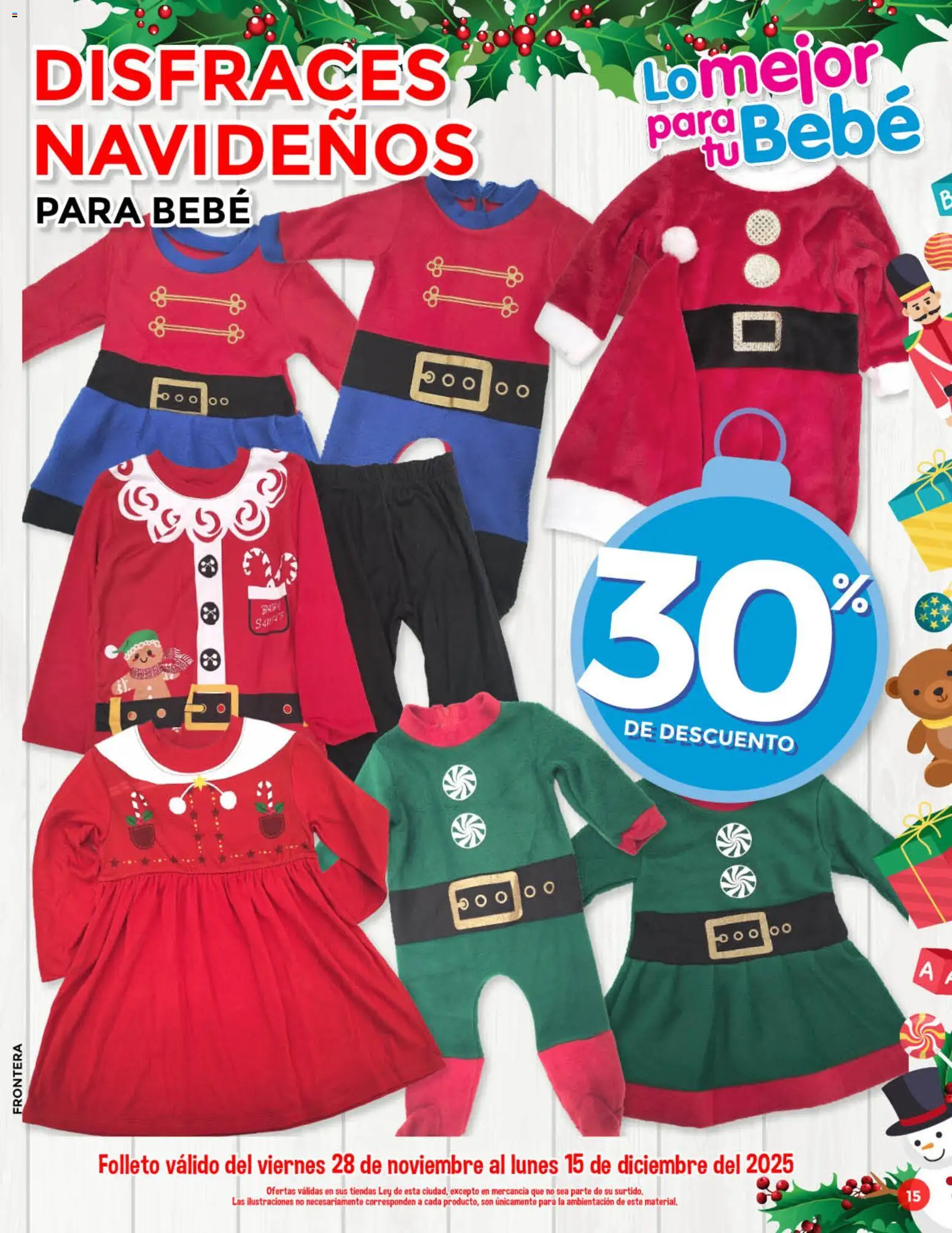 Nuevas ofertas de Casa Ley válidas en toda la República Mexicana desde el 28.11.2025. ¡Encuentra las mejores ofertas en Casa Ley folleto Quincena del Bebé! | Página: 14