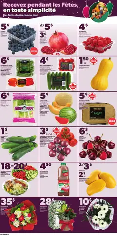 Preview of Provigo weekly flyer / circulaire from shop Provigo valid from 18.12.2025 | Page: 4