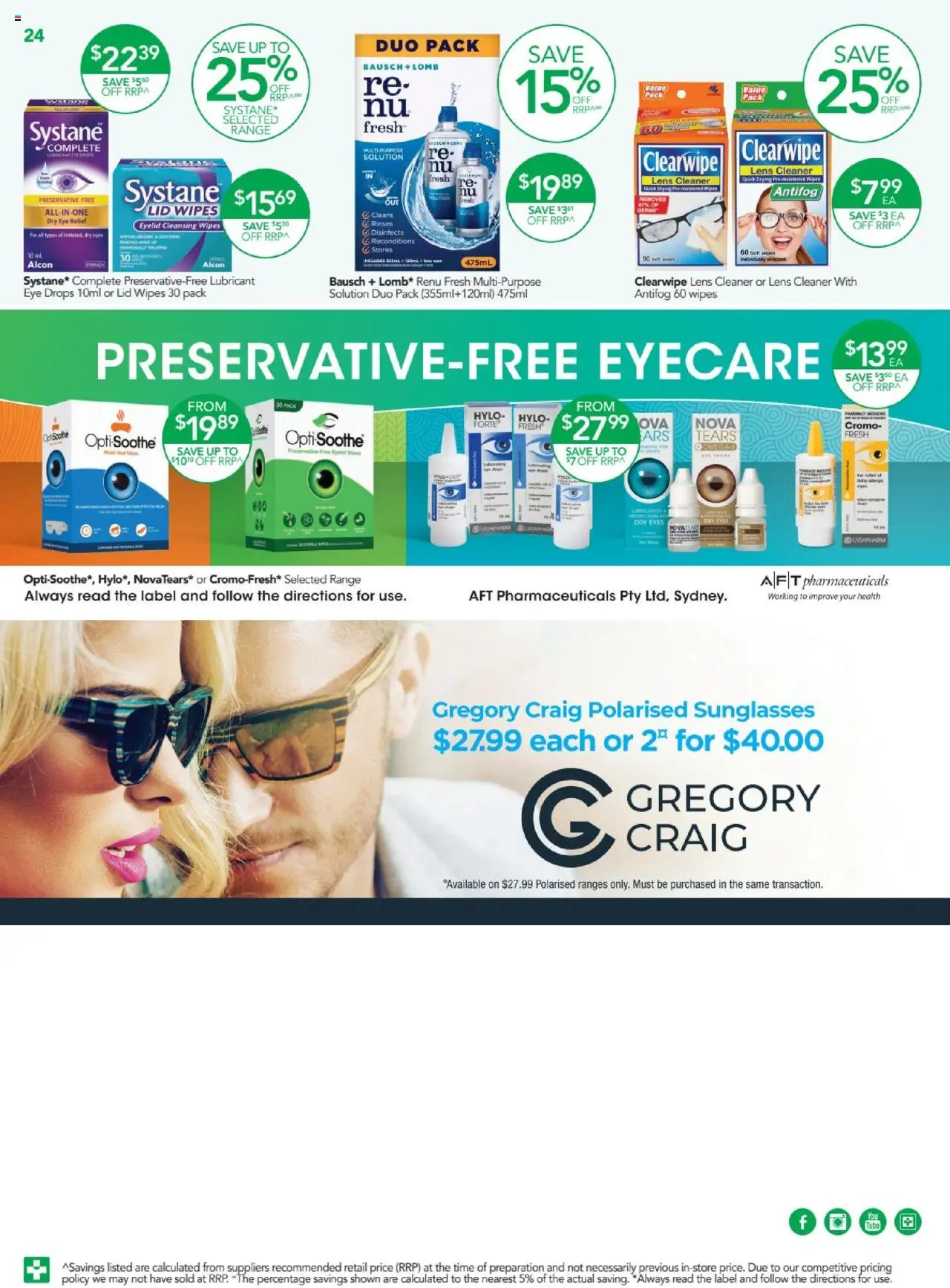Terry White catalogue - valid from 11.09.2025 | Page: 27 | Products: Cleaner, Duck, Sunglasses, Lubricant