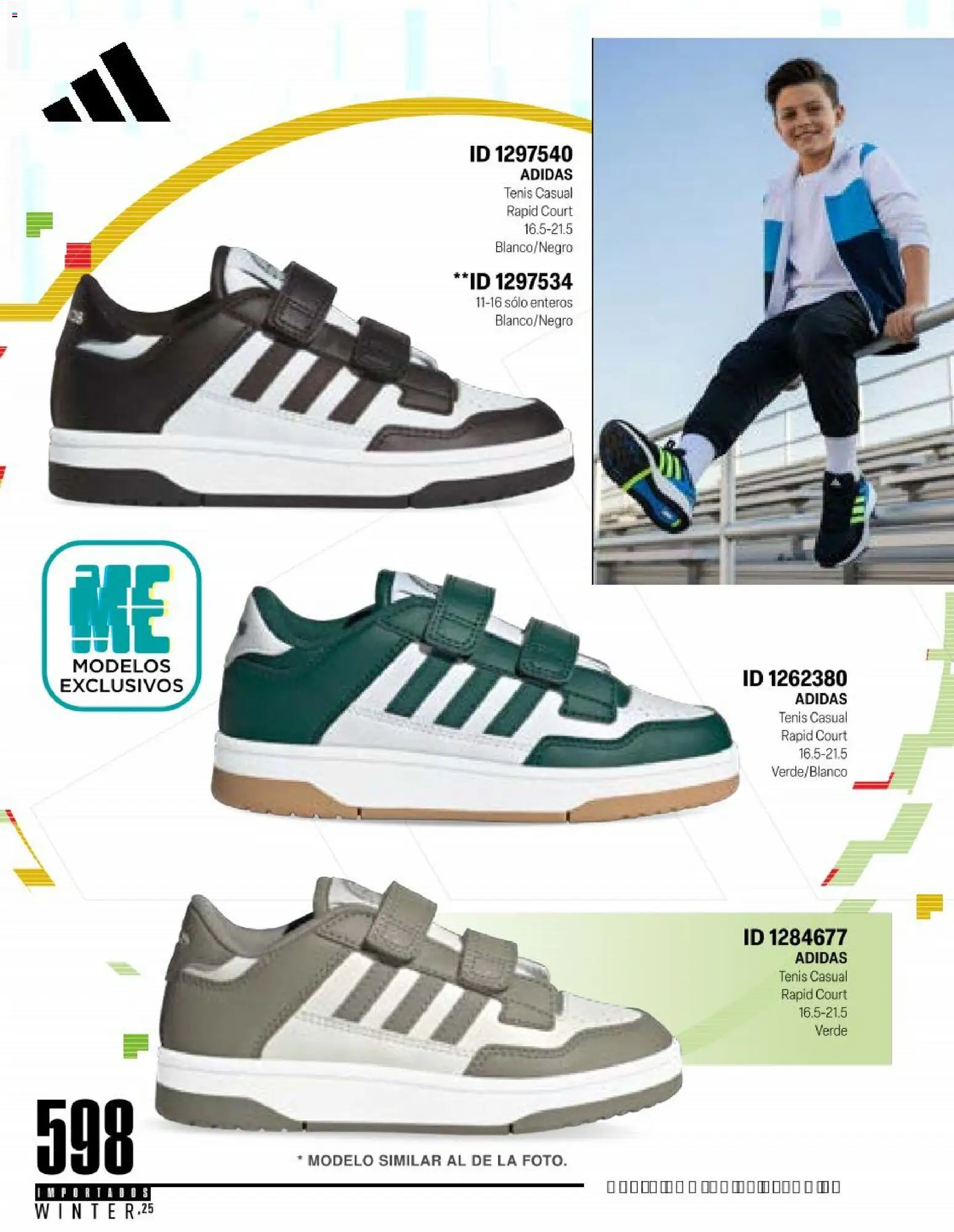 Nuevas ofertas de Price Shoes válidas en toda la República Mexicana desde el 11.11.2025. ¡Encuentra las mejores ofertas en Price Shoes catálogo Importados Winter 2025  ! | Página: 598 | Productos: Tenis