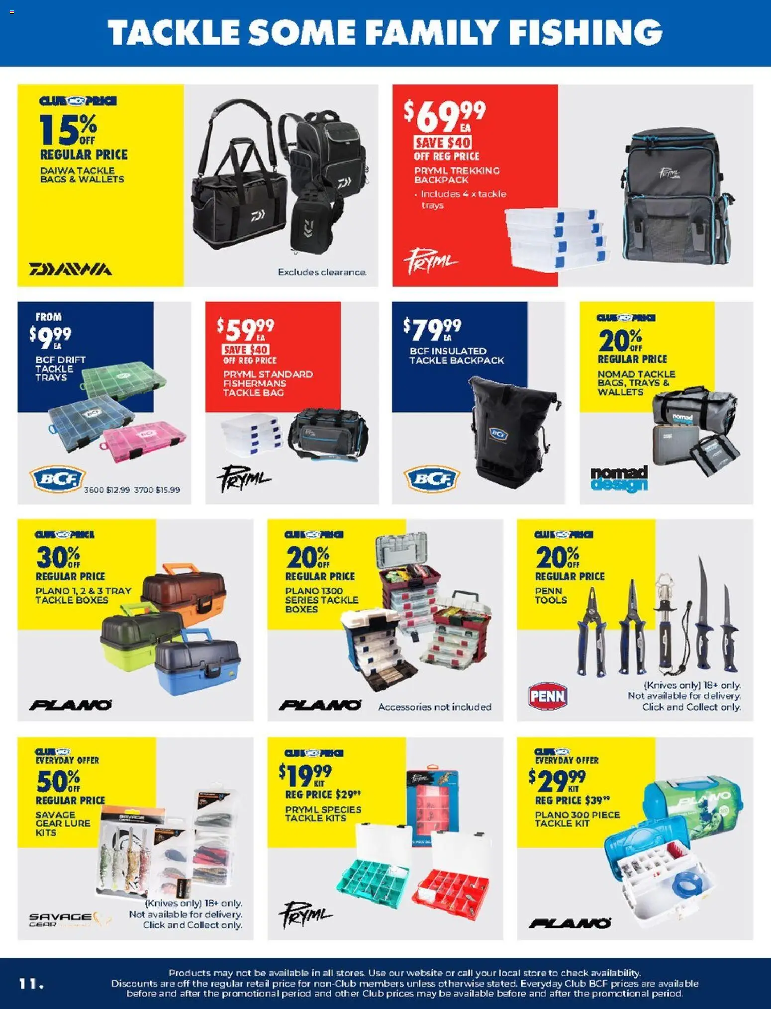 BCF catalogue - valid from 07.04.2026 | Page: 11 | Products: Kits, Accessories, Backpack, Tools
