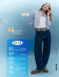 Nuevas ofertas de Price Shoes válidas en toda la República Mexicana desde el 11.08.2025. ¡Encuentra las mejores ofertas en Price Shoes - Catálogo Colección Ella ! | Página: 3 | Productos: Blusa, Pantalones