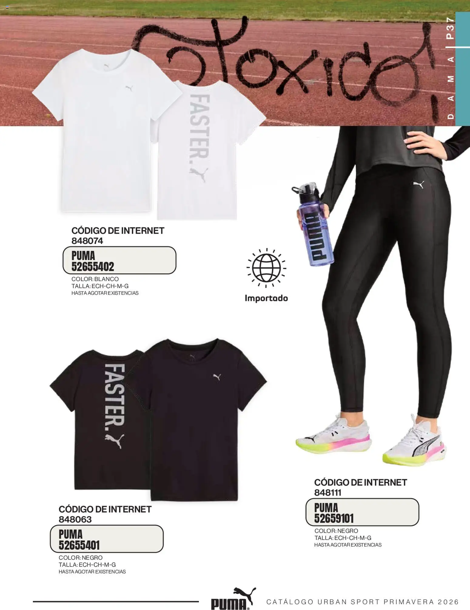 Nuevas ofertas de Impuls válidas en toda la República Mexicana desde el 01.03.2026. ¡Encuentra las mejores ofertas en Impuls catálogo Urban Sport! | Página: 39