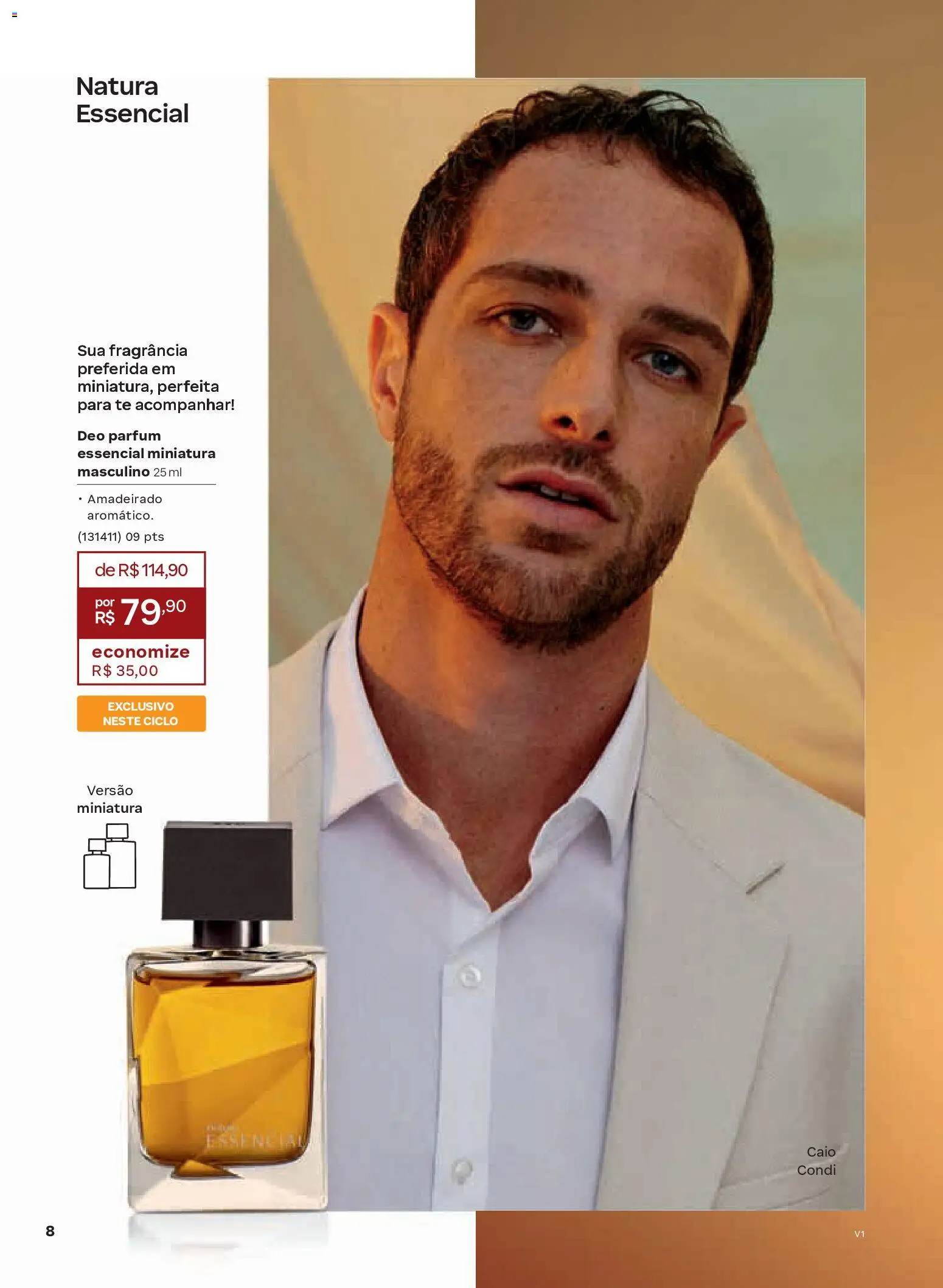 Natura Folheto - válido de 26.12.2025 | Página: 8 | Produtos: Fragrância