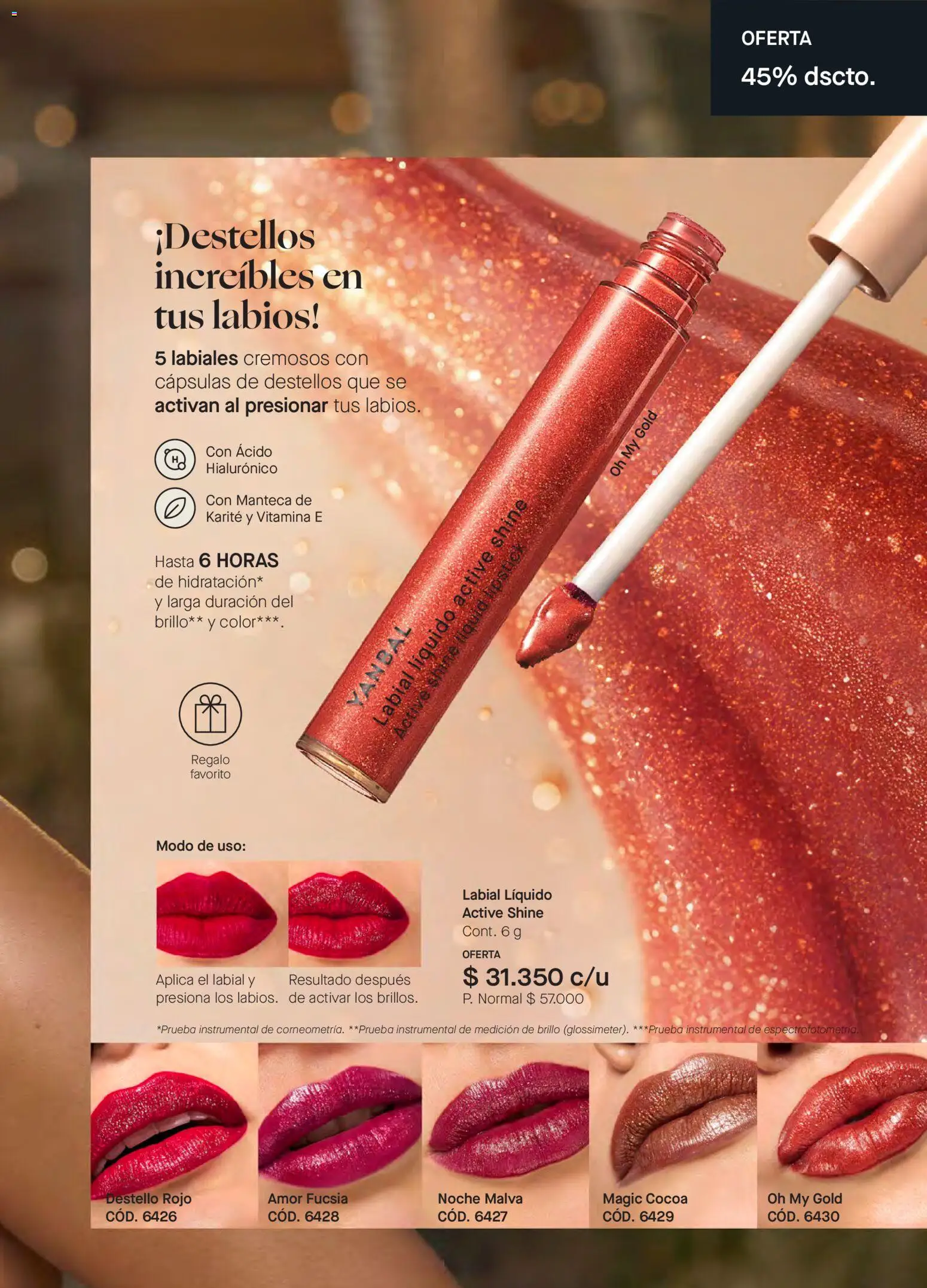 Yanbal revista - valida desde el 08.11.2025 | Página: 53 | Productos: Brillo, Manteca