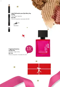 Vista previa Mary Kay catálogo válido desde el 01.11.2025 | Página: 15 | Productos: Fragancia, Delineador