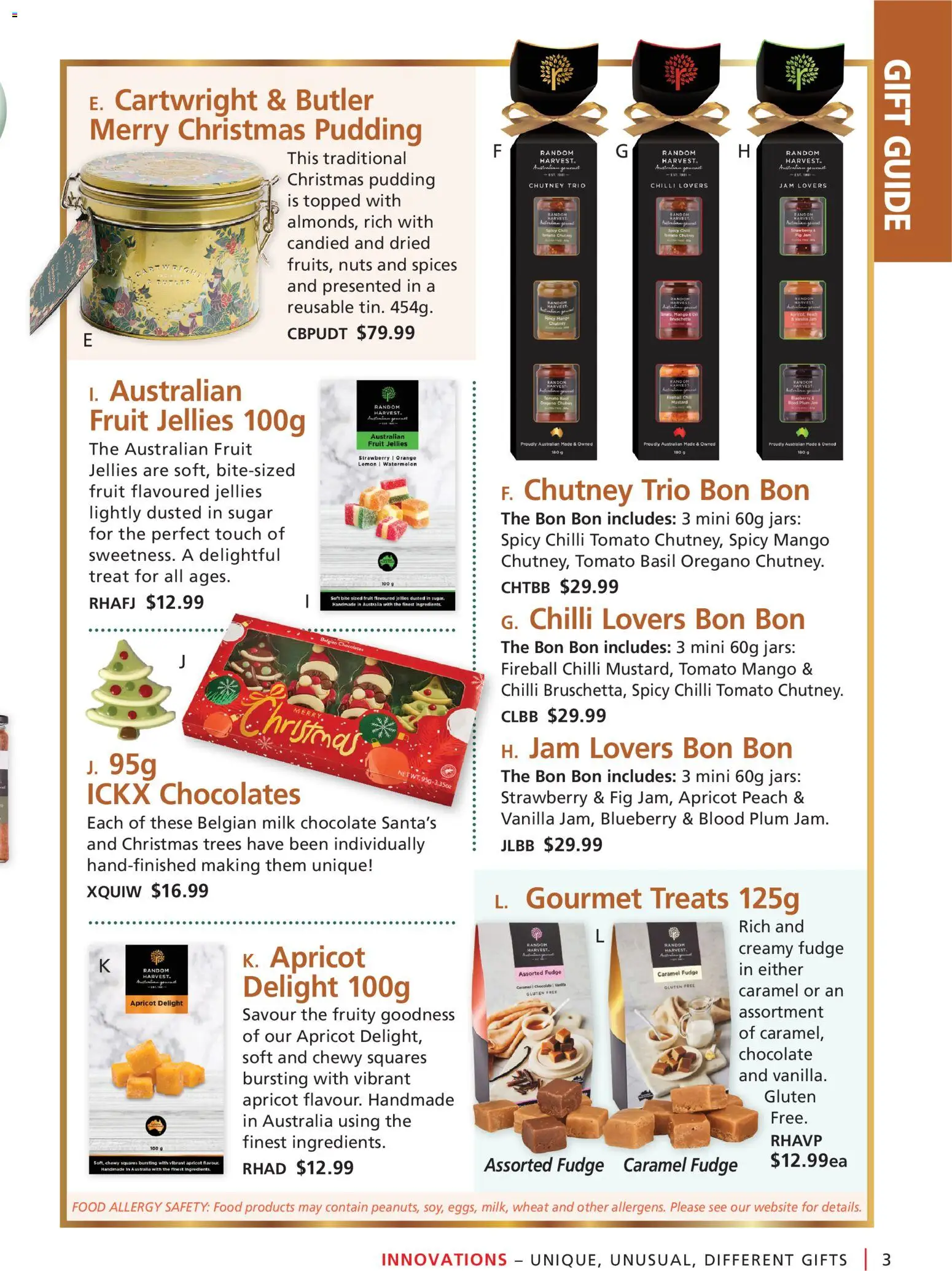 Innovations catalogue - valid from 19.11.2025 | Page: 3 | Products: Milk, Oregano, Mango, Peach