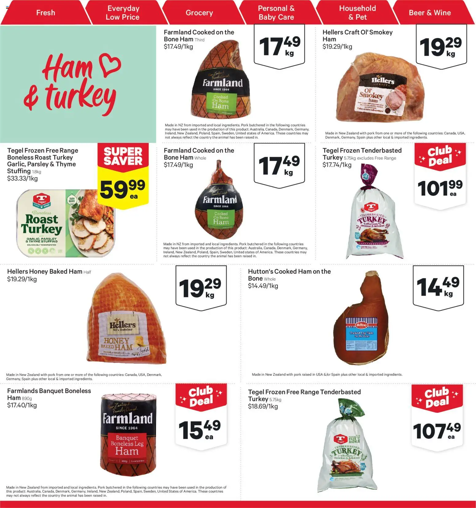 New World catalogue from 15.12.2025 | Page: 6