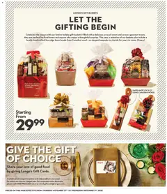 Preview of Longo's weekly flyer / circulaire from shop Longo's valid from 27.11.2025 | Page: 18 | Products: Bread