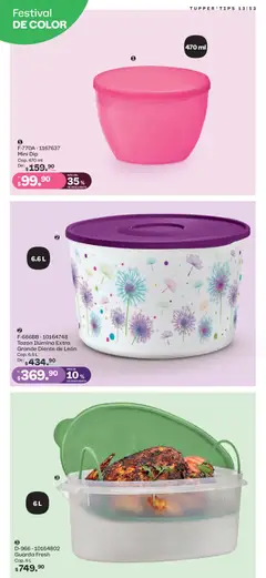Vista previa de Tupperware catálogo, nuevo folleto de la tienda, válido en México a partir del 01.12.2025 | Página: 53