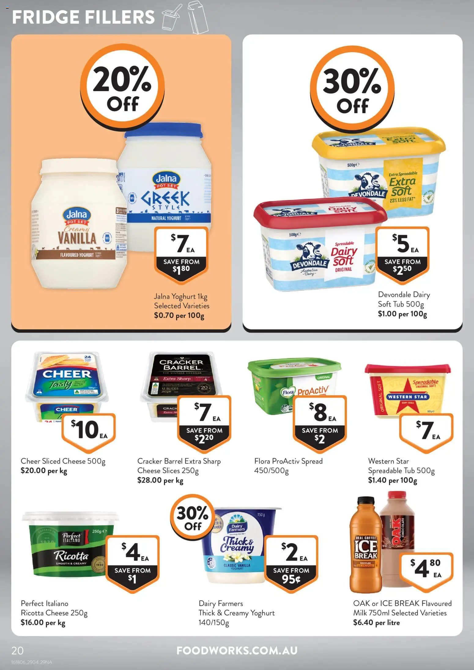 Latest Foodworks catalogue valid from 29/04/2026 is available here?Save now! | Australia