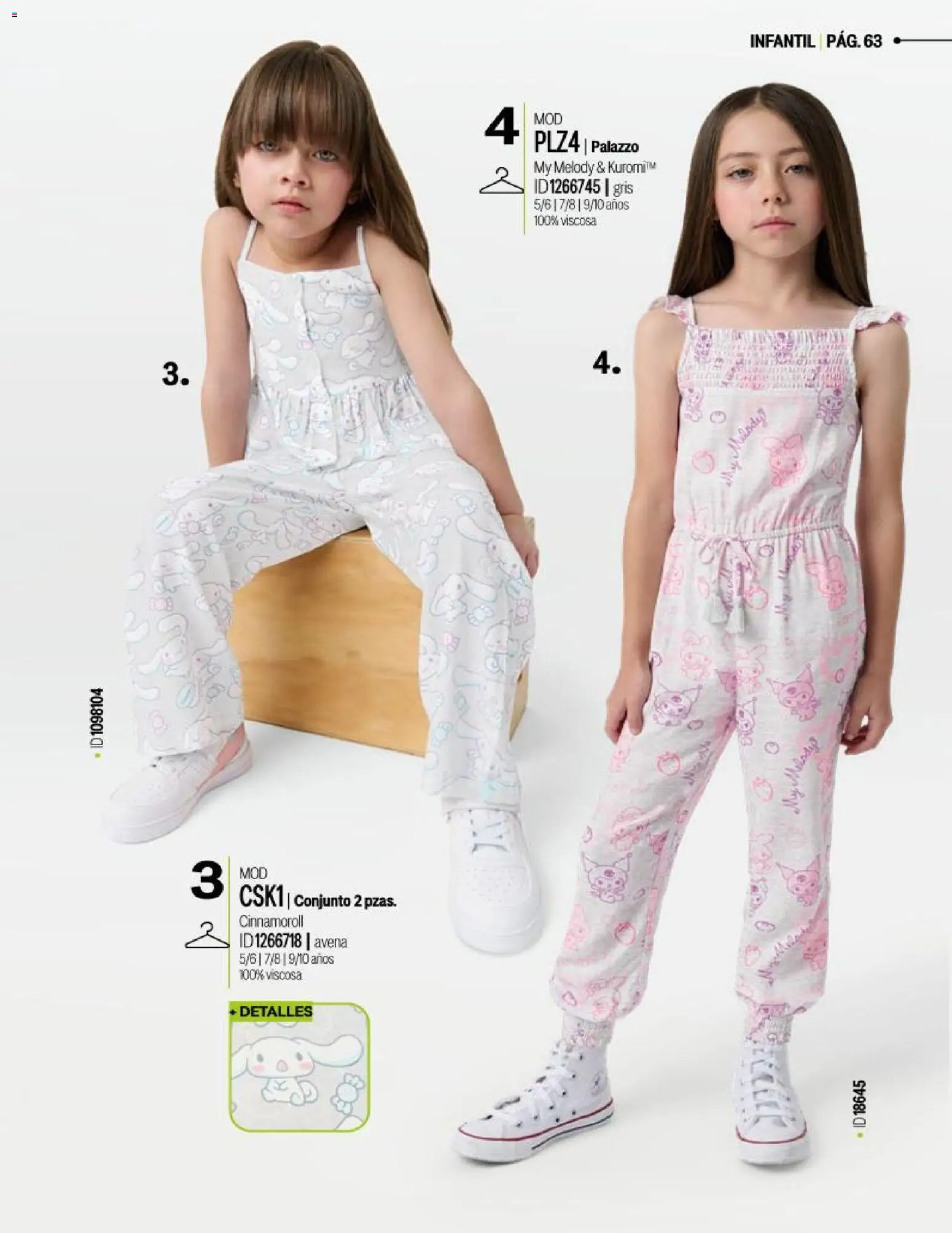 Nuevas ofertas de Price Shoes válidas en toda la República Mexicana desde el 14.03.2026. ¡Encuentra las mejores ofertas en Price Shoes catálogo Licencias! | Página: 63 | Productos: Avena, Conjunto, Palazzo